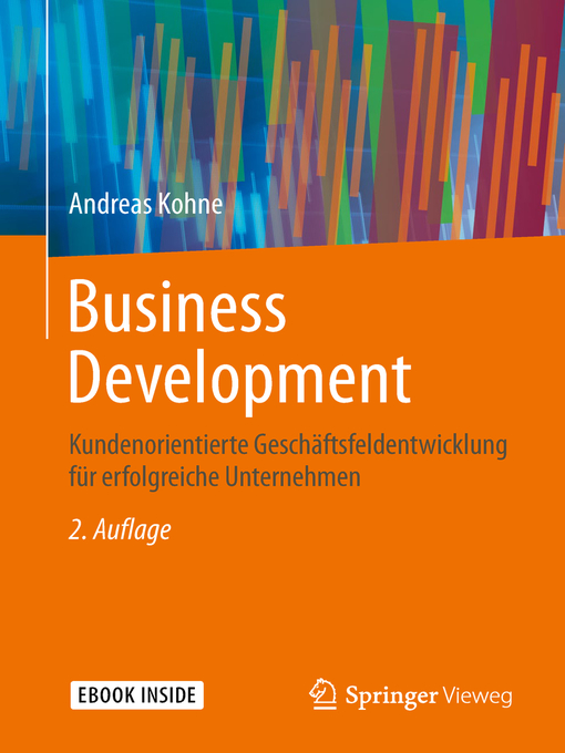 Title details for Business Development by Andreas Kohne - Available